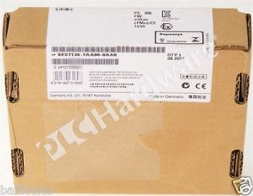 New Sealed Siemens 6ES7138-7AA00-0AA0 6ES7 138-7AA00-0AA0 ET200iSP Reserve Modul