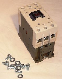 New Cerus MRC-65S-277VAC Screw Type Non Reversing Contactor 65Amp 277 Volt 3Pole