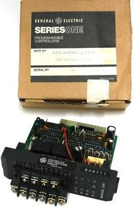 New GE FANUC IC610MDL115A SERIES ONE FAST RESPOND I/O MODULE