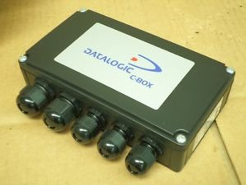 DataLogic C-BOX100 10-30VDC Barcode Scanner 25-Pin Connection Box