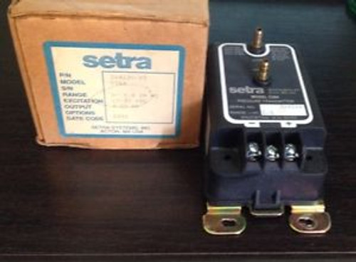 NEW SETRA PRESSURE TRANSDUCER P/N 264120-23 MODEL C264