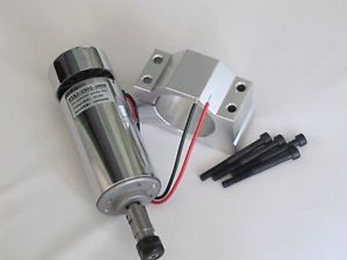 400W DC 12-48 CNC Spindle Motor Mount Bracket 24V 36V For Engraving Carving New