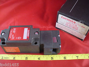 Euchner NZ1VZ-511 E Safety Interlock Switch 028298 NZ1VZ511E 10a 250v A2 H2 New
