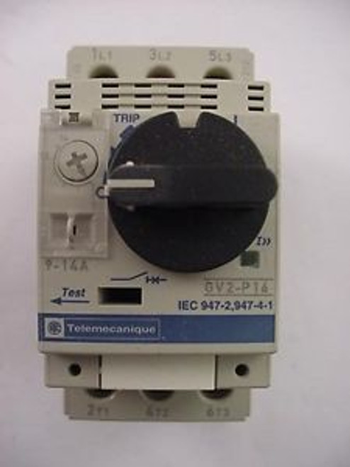 Telemecanique GV2 P 16 Motor Circuit Breaker  Square D  021350