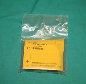 Turck, MK73-R22/24VUC, 75200, Relay Module NEW