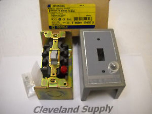 SQUARE D 2510 KG2C MANUAL MOTOR STARTING SWITCH 30A New