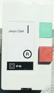 Josyln Clark Enclosed Type Contactor JC180P1G-J