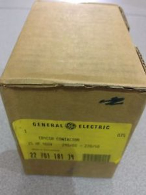 NEW IN BOX GENERAL ELECTRIC CONTACTOR CR4CGB