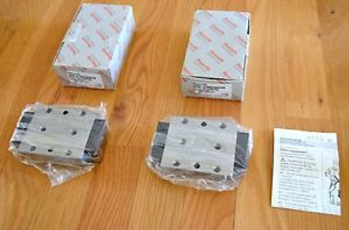 NEW Rexroth R165329420 Size25 Linear Rail Bearing Runner Blocks - THK CNC Router