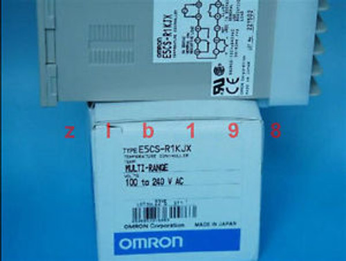 Omron Temperature Controller E5CS-R1KJX E5CSR1KJX