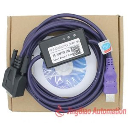 PC Adapter USB/MPI for Siemens S7-200/300/400 PLC DP/PPI/MPI/Profibus win7 64bit