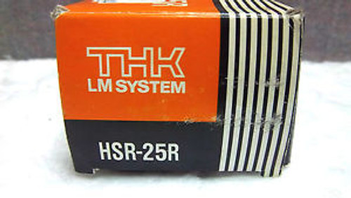 THK LINEAR BEARING LM BLOCK HSR-25R HSR-25 NEW HSR25R HSR25 HSR25R1SS(GK)