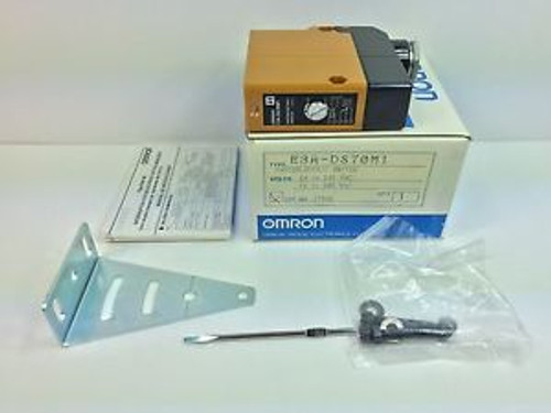 NEW OMRON PHOTOELECTRIC SWITCH E3A-DS70M1 E3ADS70M1 24-240 VAC 12-240 VDC