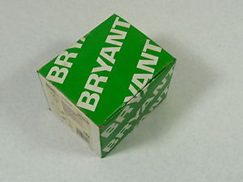 Bryant 30103-B Manual Motor Starter 30A 600V 3 Pole  NEW