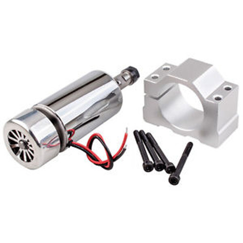 DC12-48V CNC 300W Spindle Motor With Mount bracket For Engraving Carving