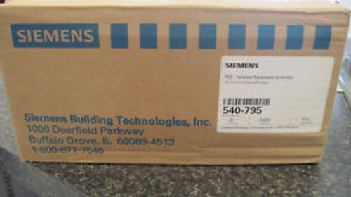 NEW SIEMENS #540-795 TERMINAL EQPT. CONTROLLER