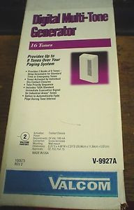New Valcom digital multi-tone generator V-9927A -60 day warranty
