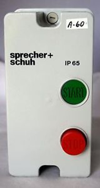Sprecher + Schuh Start-Stop Control