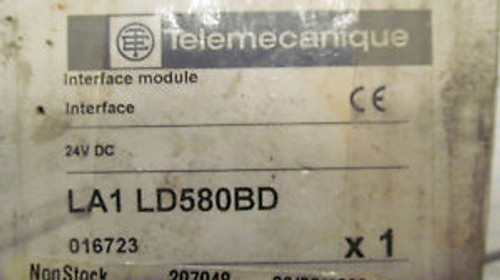 New Telemecanique LA1LD580BD Interface Module