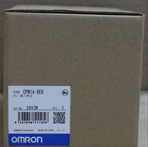 NEW Omron PLC Extension Module CPM1A-8ED