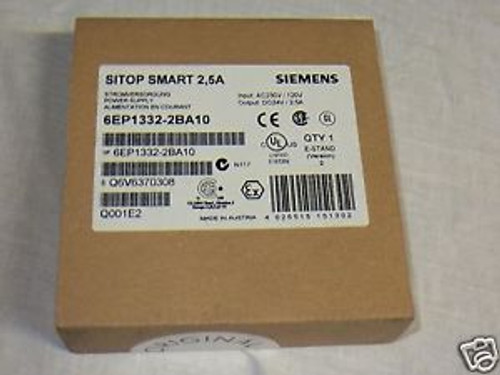 Siemens Sitop Smart 2,5 A  6EP1332-2BA10