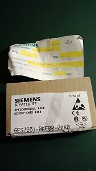 SIemens 6ES7 Flash EPROM, 64K