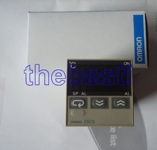 New Omron Temperature Controller E5CS-R1KJX E5CSR1KJX 100-240VAC