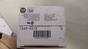 ALLEN BRADLEY 194R-HS1E NEW IN BOX OPERATING HANDLE SEE PICS #A11
