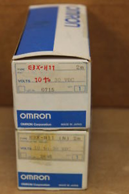 OMRON E3X-H11 PHOTOELECTRIC SWITCH