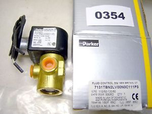 (0354) Parker Valve 7131TBN2LV00N0C111P3 110/120