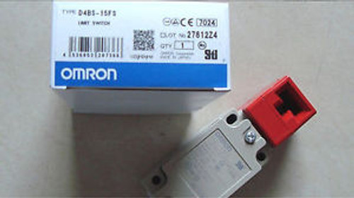 NEW IN BOX Omron  PLC Safety Gate Switch D4BS-15FS