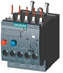 SIEMENS 3RU21160DB0 Overload Relay