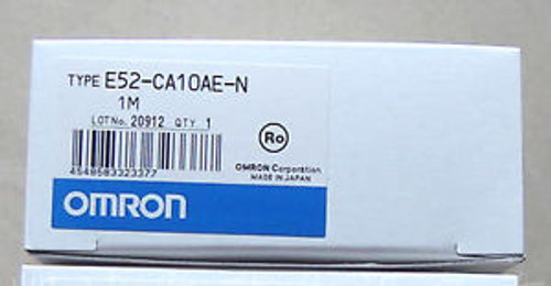 NEW IN BOX Omron  PLC temperature sensor E52-CA10AE-N