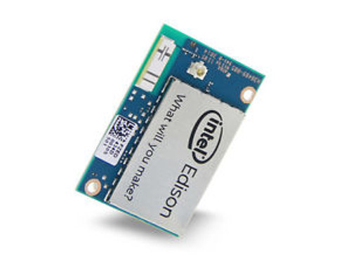 Intel Edison Platform SoC CPU Maker DIY Microcontroller EMMC GPIO LPDDR3 BOOOLE