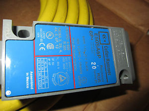 Cutler Hammer Hd Limit Switch E50Sa6P20