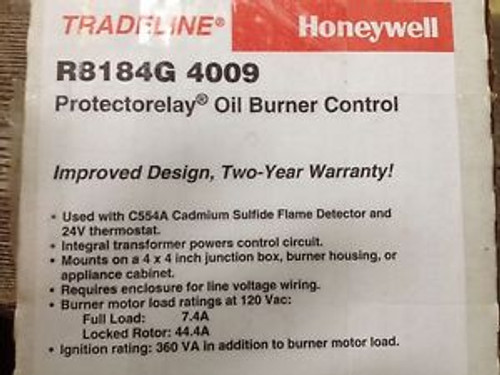 Honeywell Protector Relay