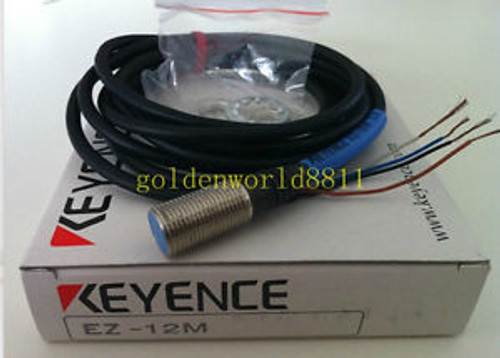 NEW KEYENCE proximity switch EZ-12M good in condition for industry use