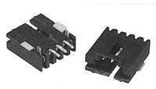 Headers & Wire Housings PIN 1X04C R/A SMT (50 pieces)