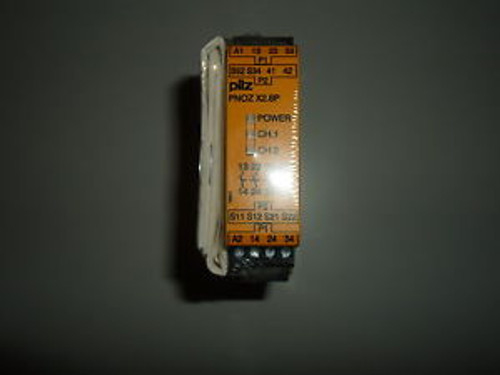 Pilz Safety Relay Part PNOZ X2.8P 24-240VAC/DC New In Box