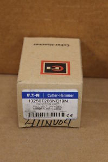 CUTLER-HAMMER 10250T206NC19N INDICATOR LIGHT