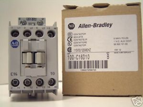 Allen Bradley AB IEC Contactor 100-C16D10