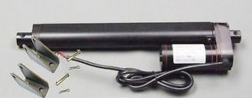 Linear Actuator 8 Inch Stroke 225lb Max Lift Output 12-Volt DC &Mounting Bracket