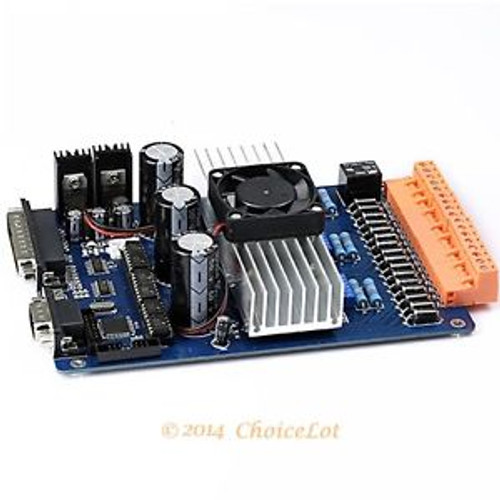 New 3 Axis TB6600HG Motor Driver Stepper Board Controller For CNC Router Milling