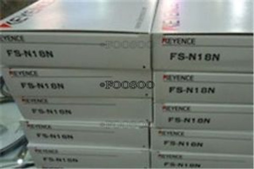 KEYENCE NEW 1PC IN SENSOR BOX AMPLIFIER FS-N18N