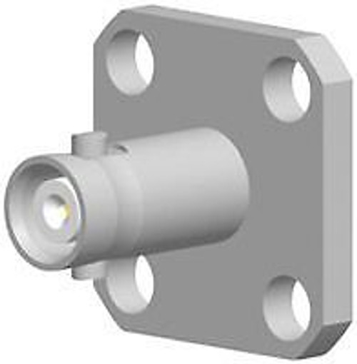 AMPHENOL RF 034-5025 CONNECTOR, HD BNC, FLANGED JACK, 50 OHM (50 pieces)