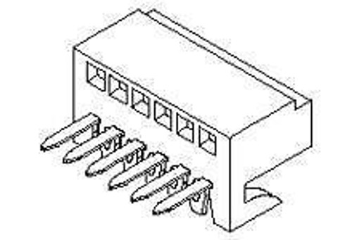 Headers & Wire Housings 14P BOTTOM ENTRY HDR (100 pieces)