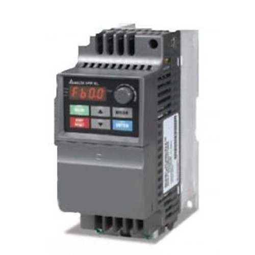 Delta, VFD015EL43A , Micro type AC Drive, 2HP, 460V Input, 4.2A, 3-Phase Input.