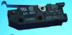 NEW IN BOX Omron  PLC Micro Switch D3M-01L3-3