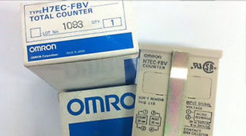 NEW IN BOX Omron  PLC Counter H7EC-FBV