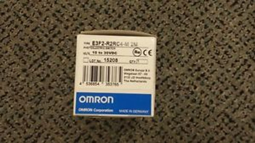 E3F2R2RC4M2M Omron photoelectric switch